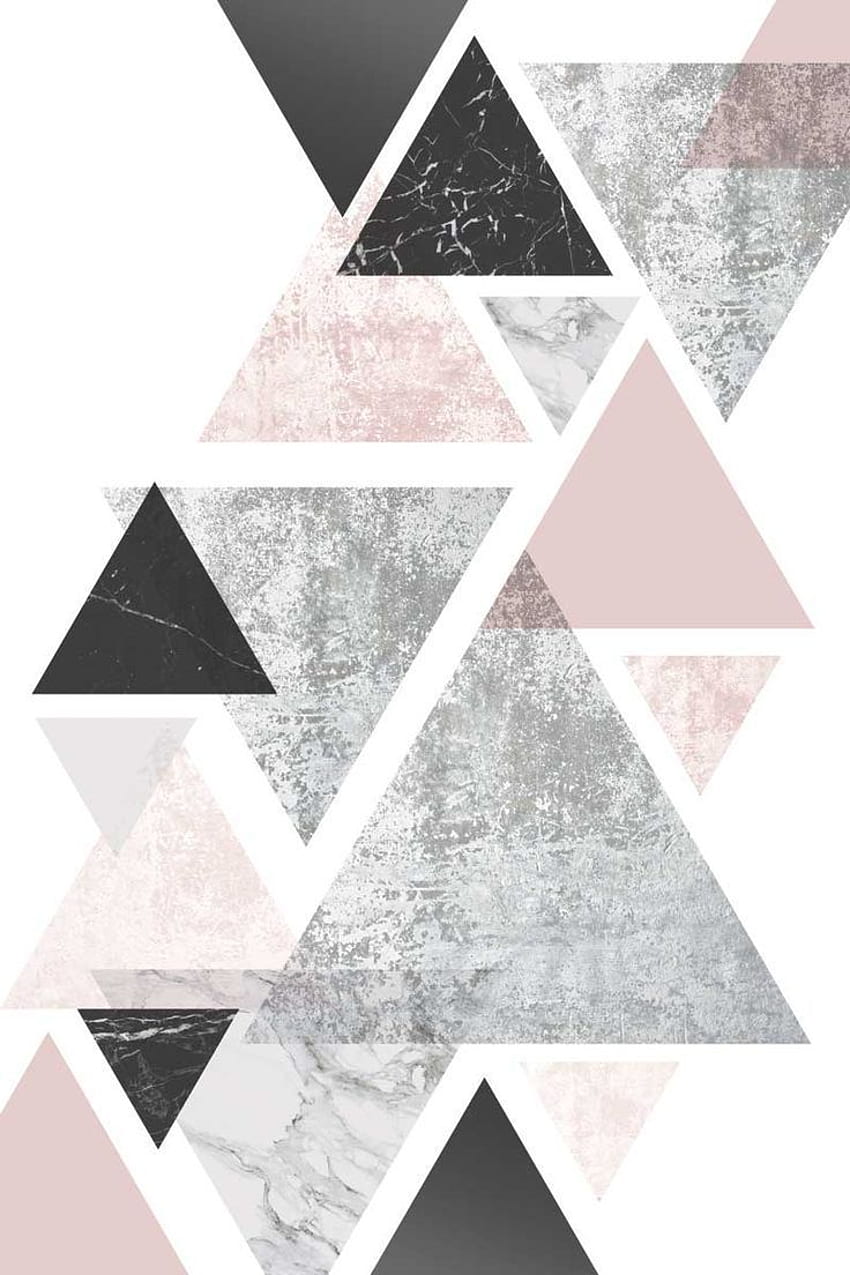 Geometric Pastel Tumblr, Pastel Geometric Phone HD phone wallpaper
