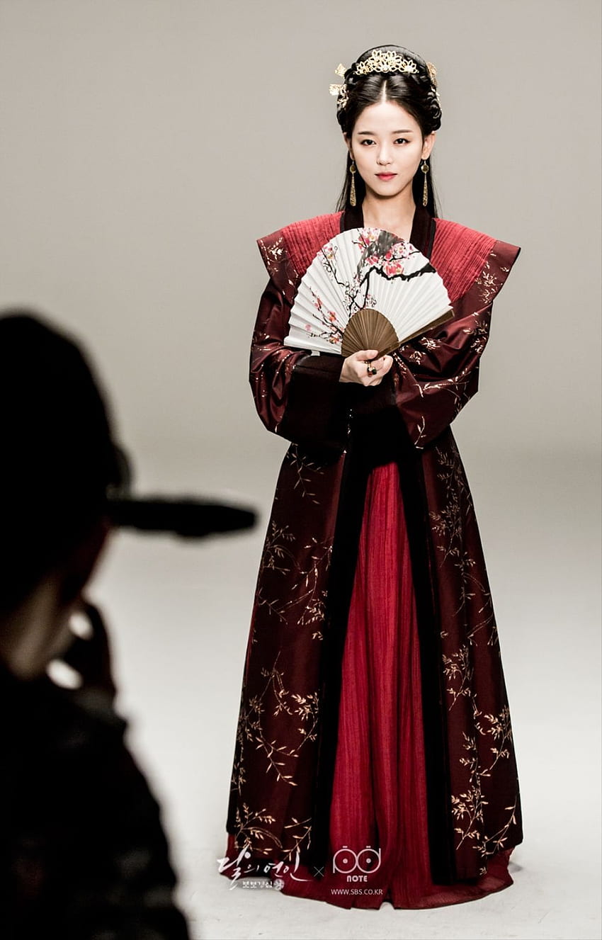 Kang Han Na Yeonhwa From Scarlet Heart: Ryeo. Korean Traditional Dress, Traditional Outfits, Oriental Fashion HD phone wallpaper