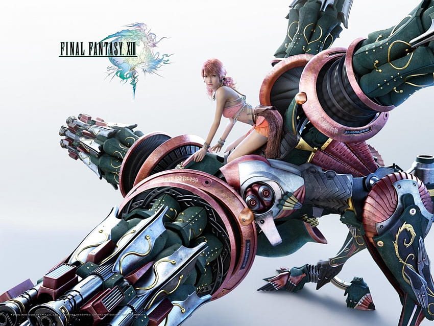 Błyskawica Final Fantasy XIII, błyskawica, gra fabularna, gra wideo, final fantasy xiii, Claire Farron Tapeta HD