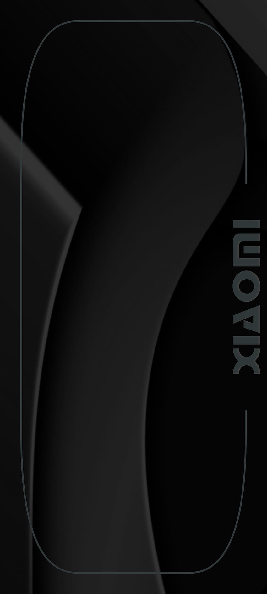 Xiaomi Black VI, pocophone, miui, redmi HD phone wallpaper