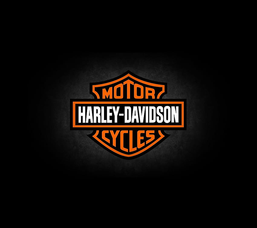 Фон на Harley Davidson, лого на Harley-Davidson HD тапет