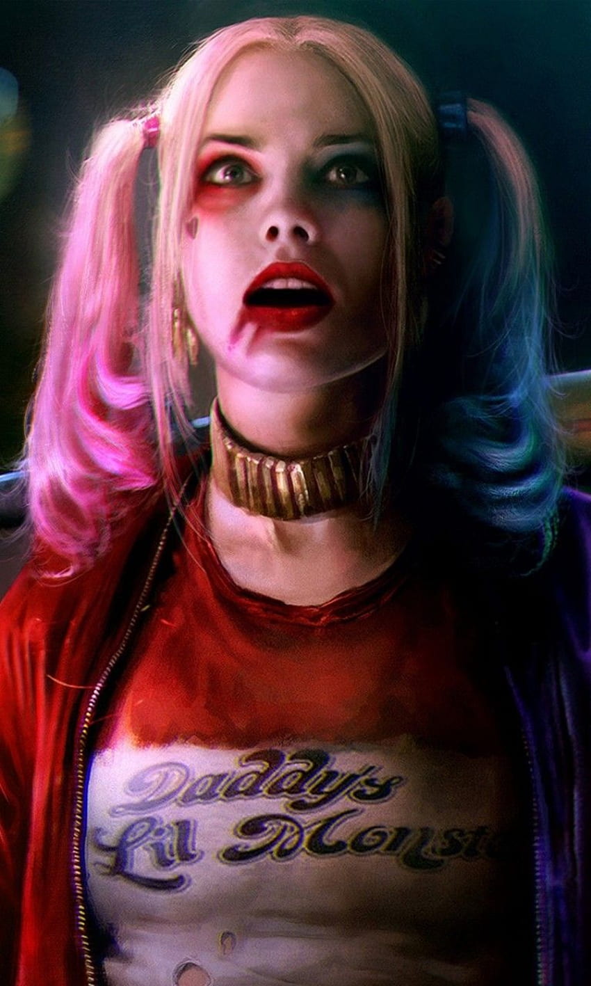 Margot Robbie Harley Quinn & Joker für, weiblicher Joker HD-Handy-Hintergrundbild