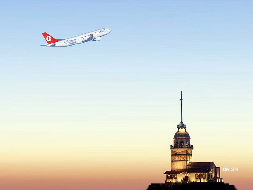 Turkish Airlines , Turkish Airlines - Uso papel de parede HD