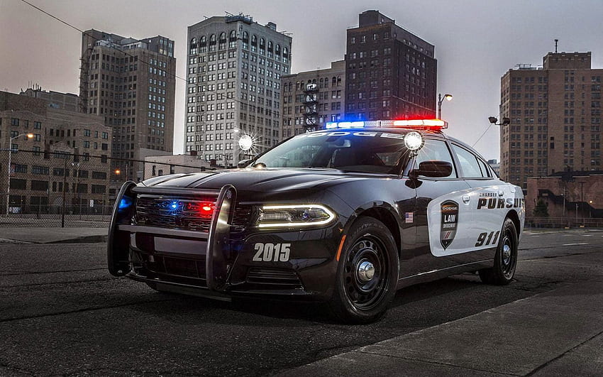 Samochód policyjny, fajne samochody policyjne Tapeta HD