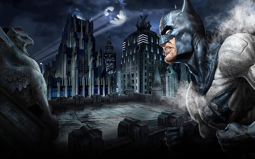 26789wr Batman Arkham Asylum Px - Full Background Khatarnak - HD wallpaper  | Pxfuel