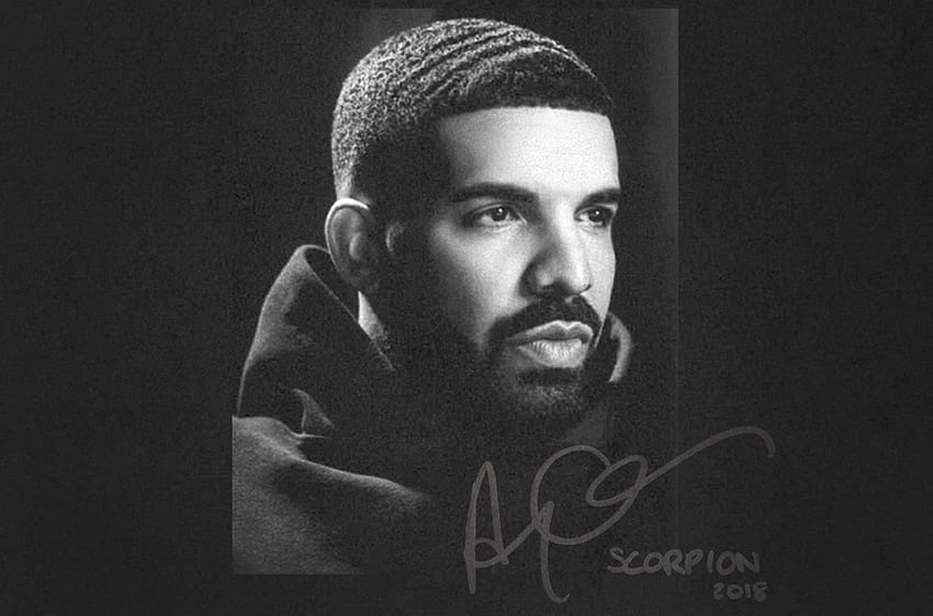 Drake's 'Scorpion' 歌詞: The Best One Liners, Raper Nav 高画質の壁紙
