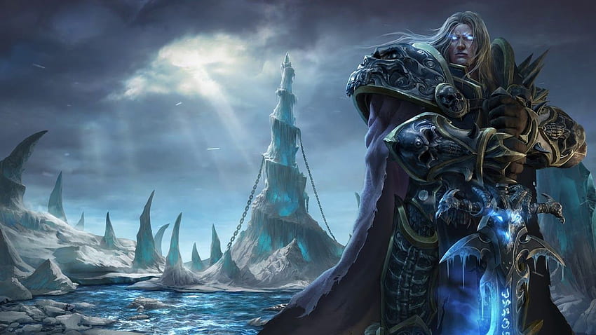 Vídeo da campanha The Frozen Throne Undead - Warcraft III Reforged, Warcraft III: the Frozen Throne papel de parede HD