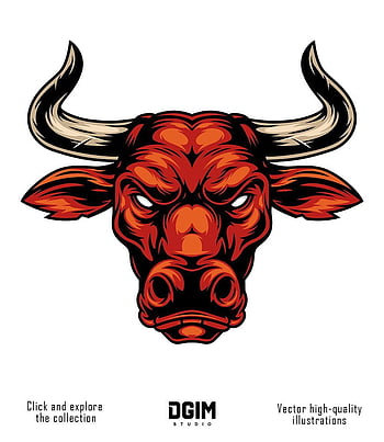 Bull tattoos HD wallpapers | Pxfuel