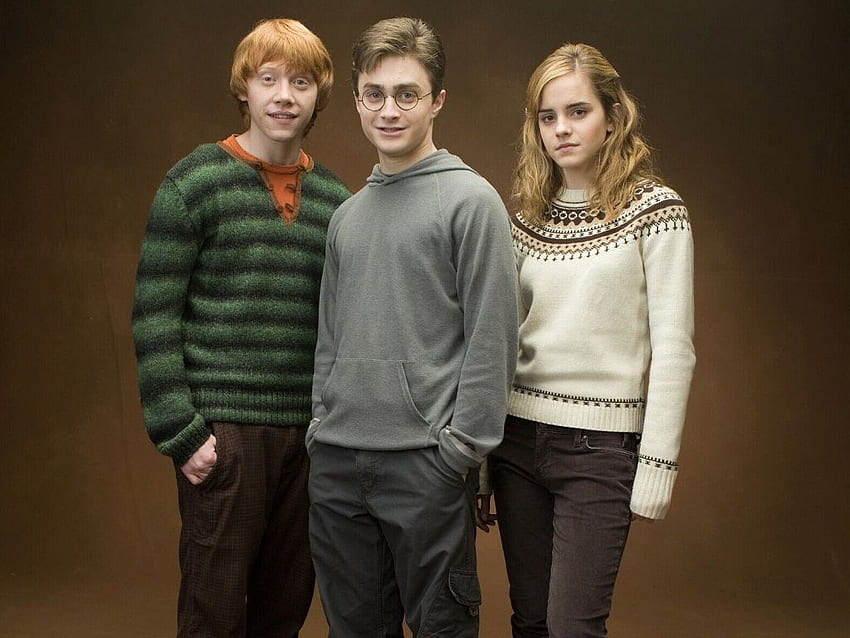 Harry, Ron and Hermione - Harry, Ron and Hermione fanclubs, Harry Potter Hermione HD wallpaper