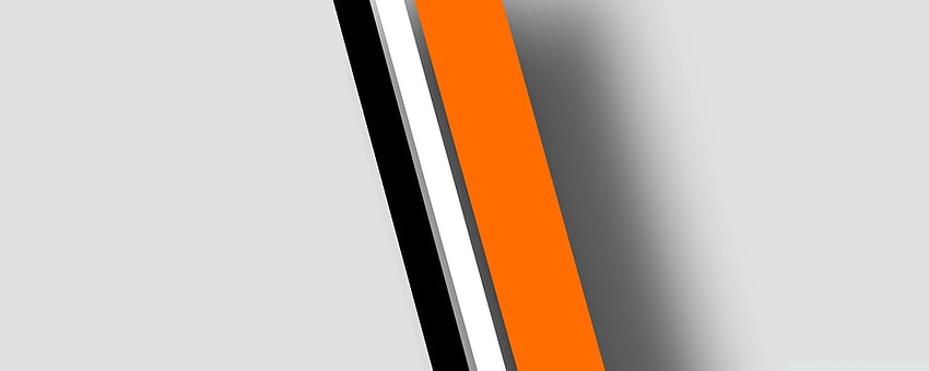 naranja ULTRA Wide Ultra para U TV: ancha y ultra ancha y computadora portátil: múltiple, monitor dual: tableta: teléfono inteligente, naranja blanco fondo de pantalla