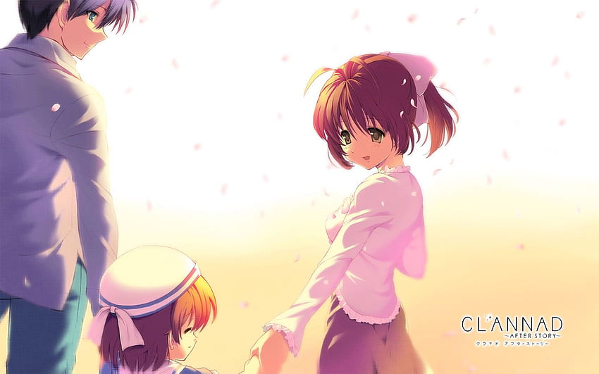 Clannad After Story, familia de anime fondo de pantalla
