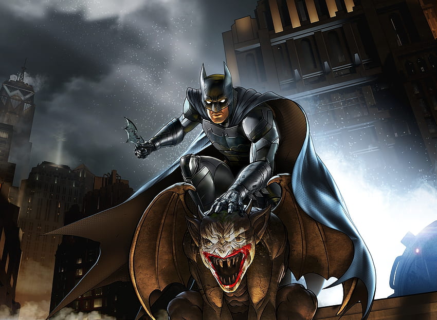 Gotham hero, guardian Batman, superhero HD wallpaper