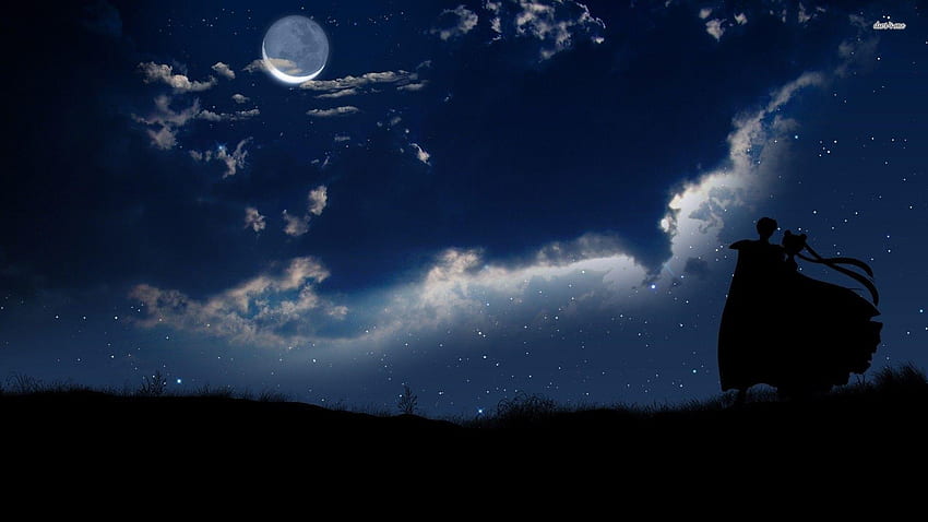 Everlasting Summer Moon Moonlight Forest Clearing Blue Night Path Wallpaper  - Resolution:1920x1080 - ID:645214 - wallha.com