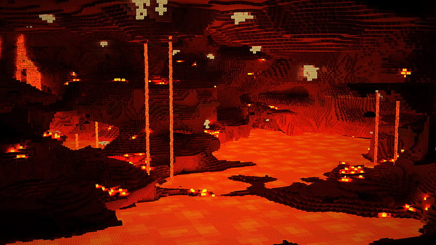 Minecraft nether HD wallpapers | Pxfuel