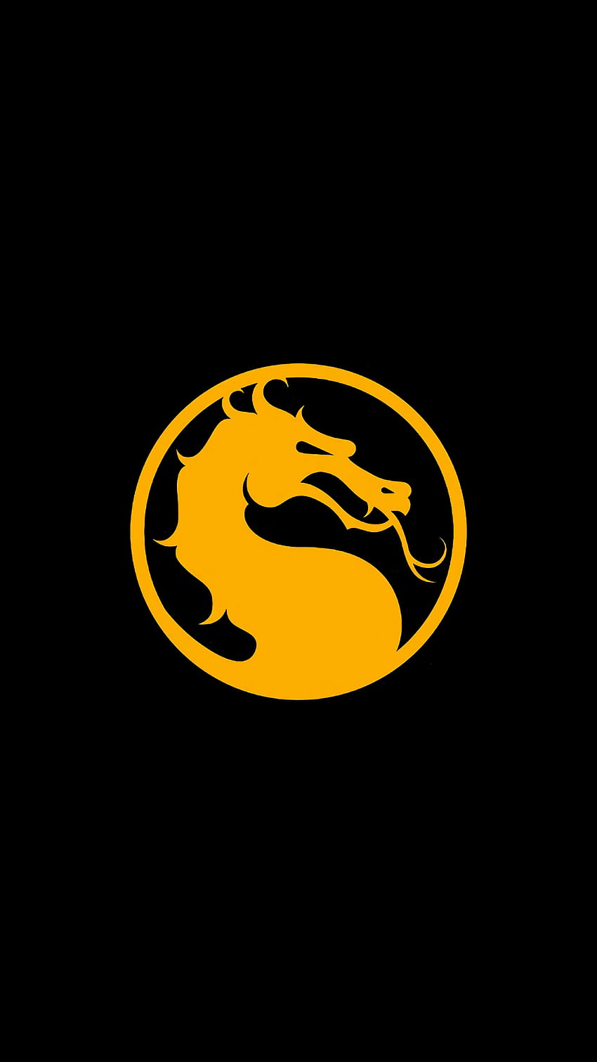 Logo Mortal Kombat 11, Logo Mortal Kombat 2 Fond d'écran de téléphone HD
