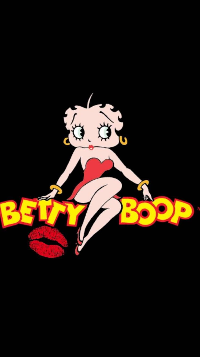 Betty Boop Fond d'écran de téléphone HD