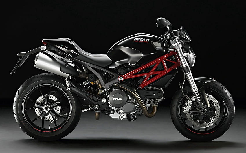 Мотоциклети, мотоциклет, велосипед, Ducati Monster HD тапет