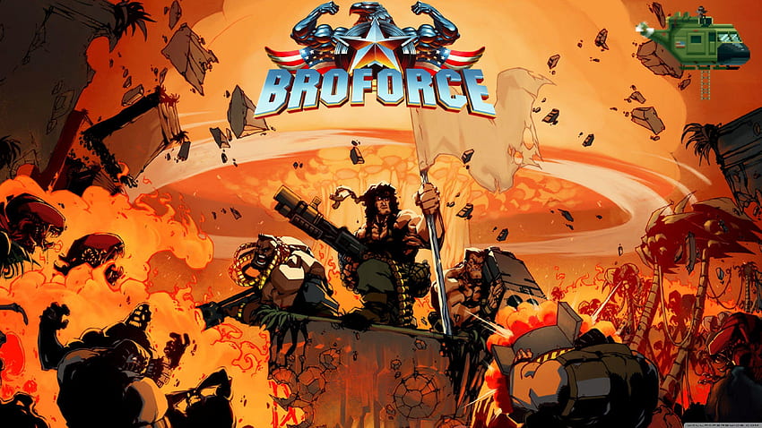 Broforce in HD wallpaper | Pxfuel