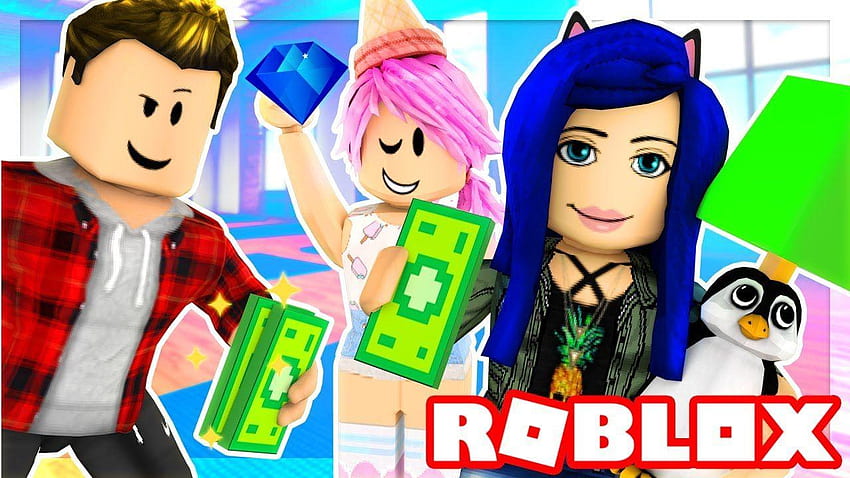Mädchen Cool Roblox, Minecraft und Roblox HD-Hintergrundbild