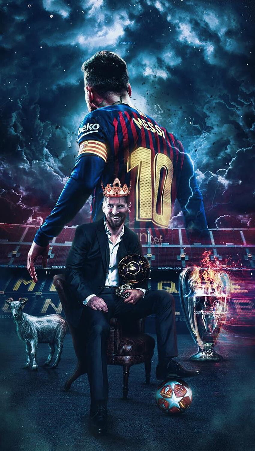 Messi ideas in 2021. messi, lionel messi, lionel messi, Messi Goat HD phone wallpaper