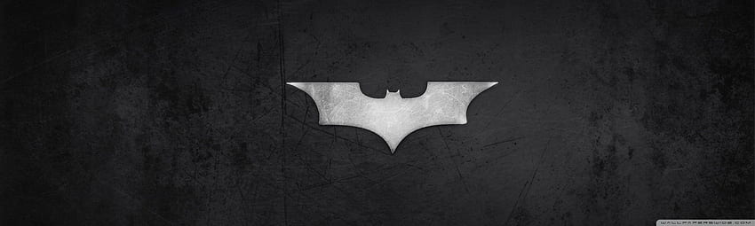 Logotipo de Batman ❤ para Ultra TV • Doble doble de Batman fondo de pantalla