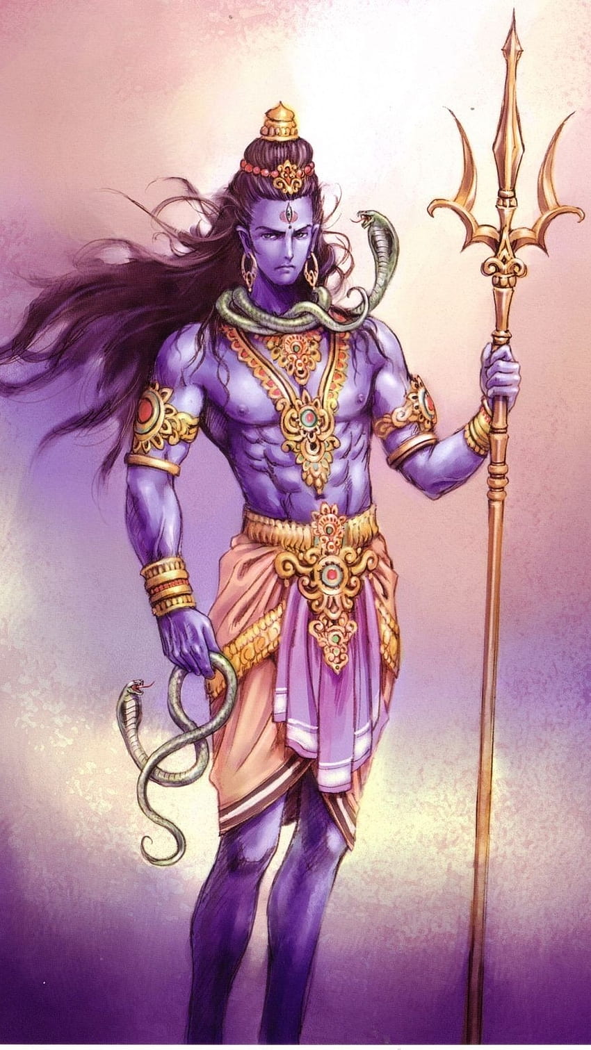 Lord Shiva, Fantasy, god, devotional HD phone wallpaper