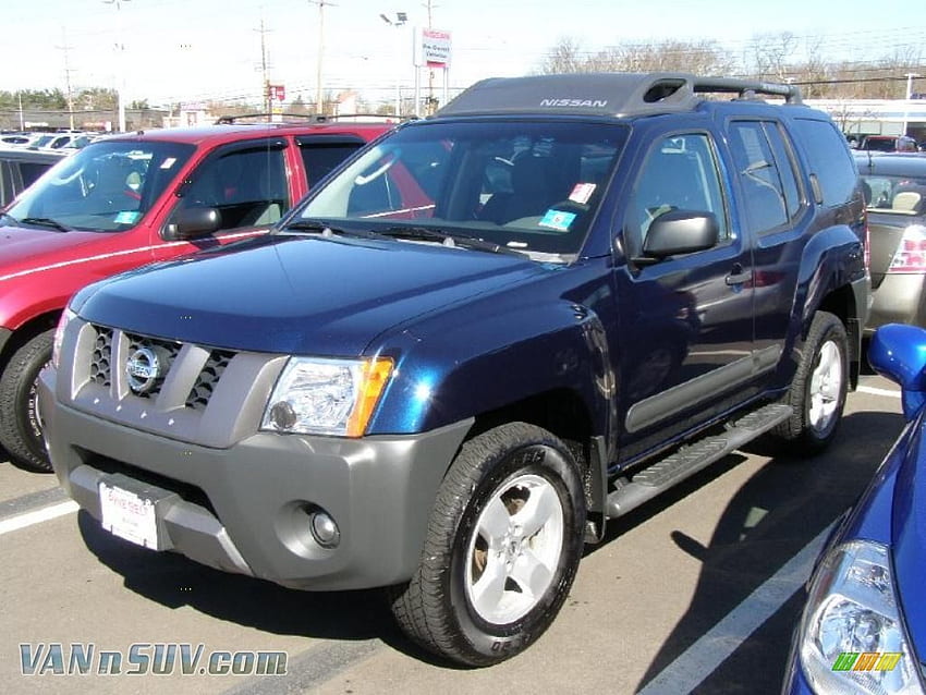 2006 nissan xterra blue