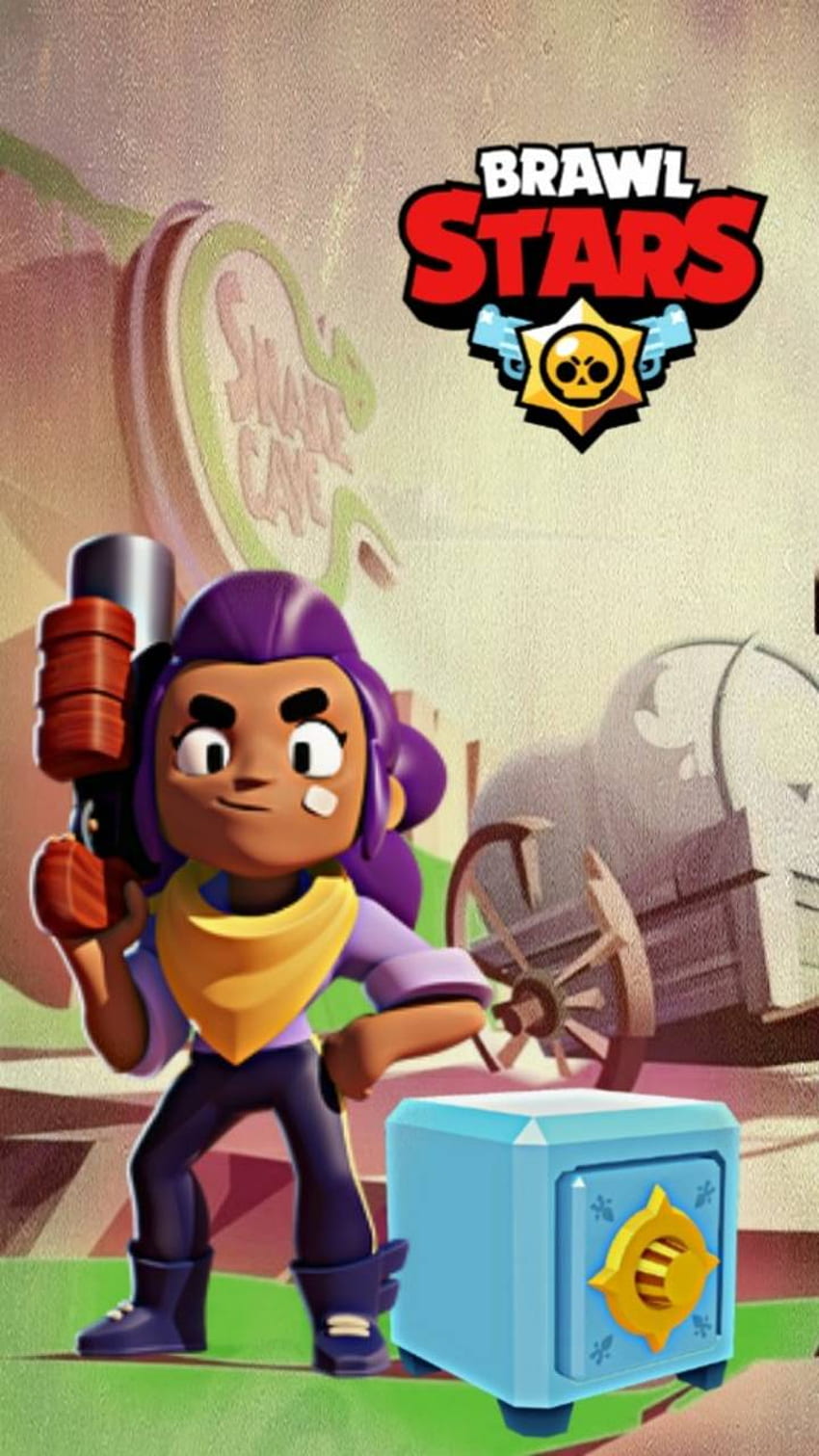 Shelly Brawl Stars HD Phone Wallpaper | Pxfuel