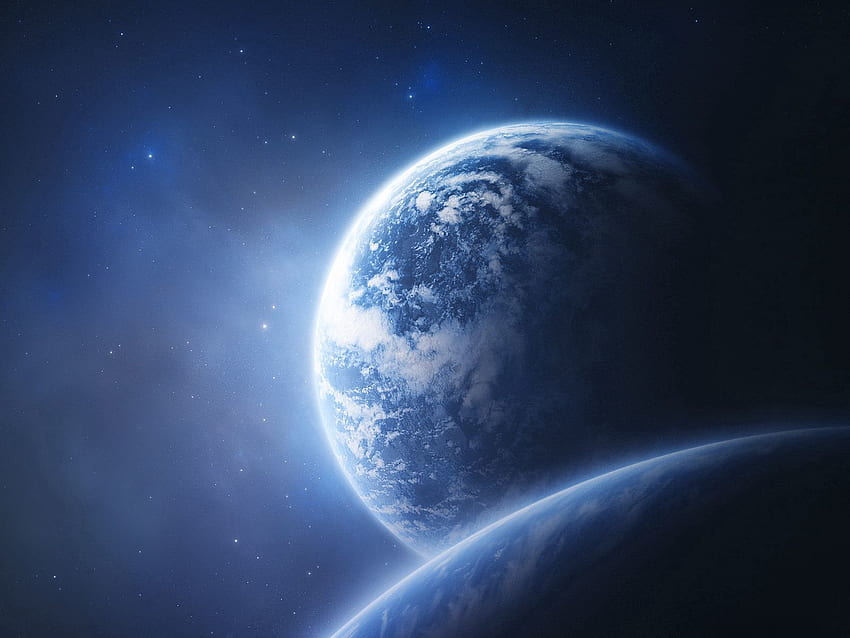 Universe, Earth, Land, Planet, Snapshot, Orbit HD wallpaper