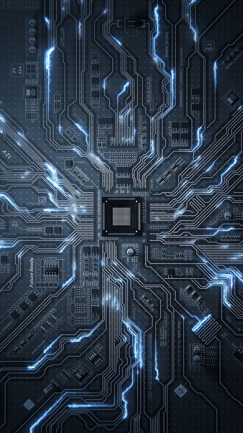 Hacker, Snapdragon Processor HD phone wallpaper