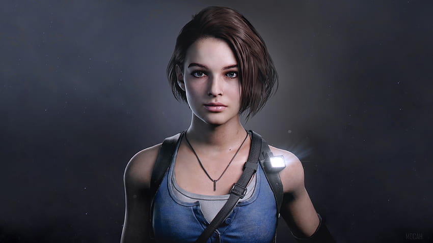 Jill Valentine, RE3, Resident Evil 3, Remake, Video Game . Mocah HD wallpaper