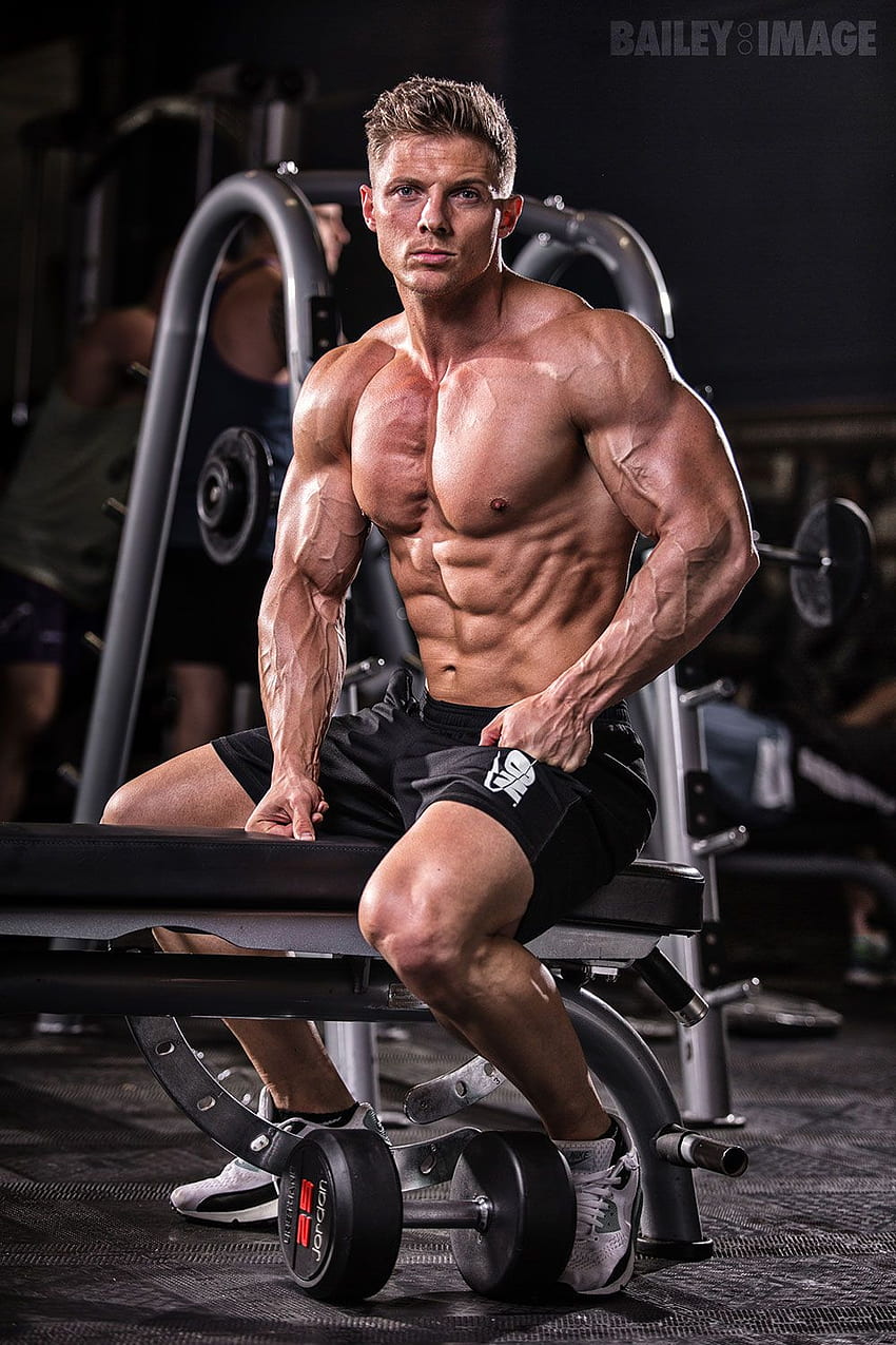 Steve Cook Muscle and Fitness Magazine – Fitness, Ryan Terry HD-Handy-Hintergrundbild