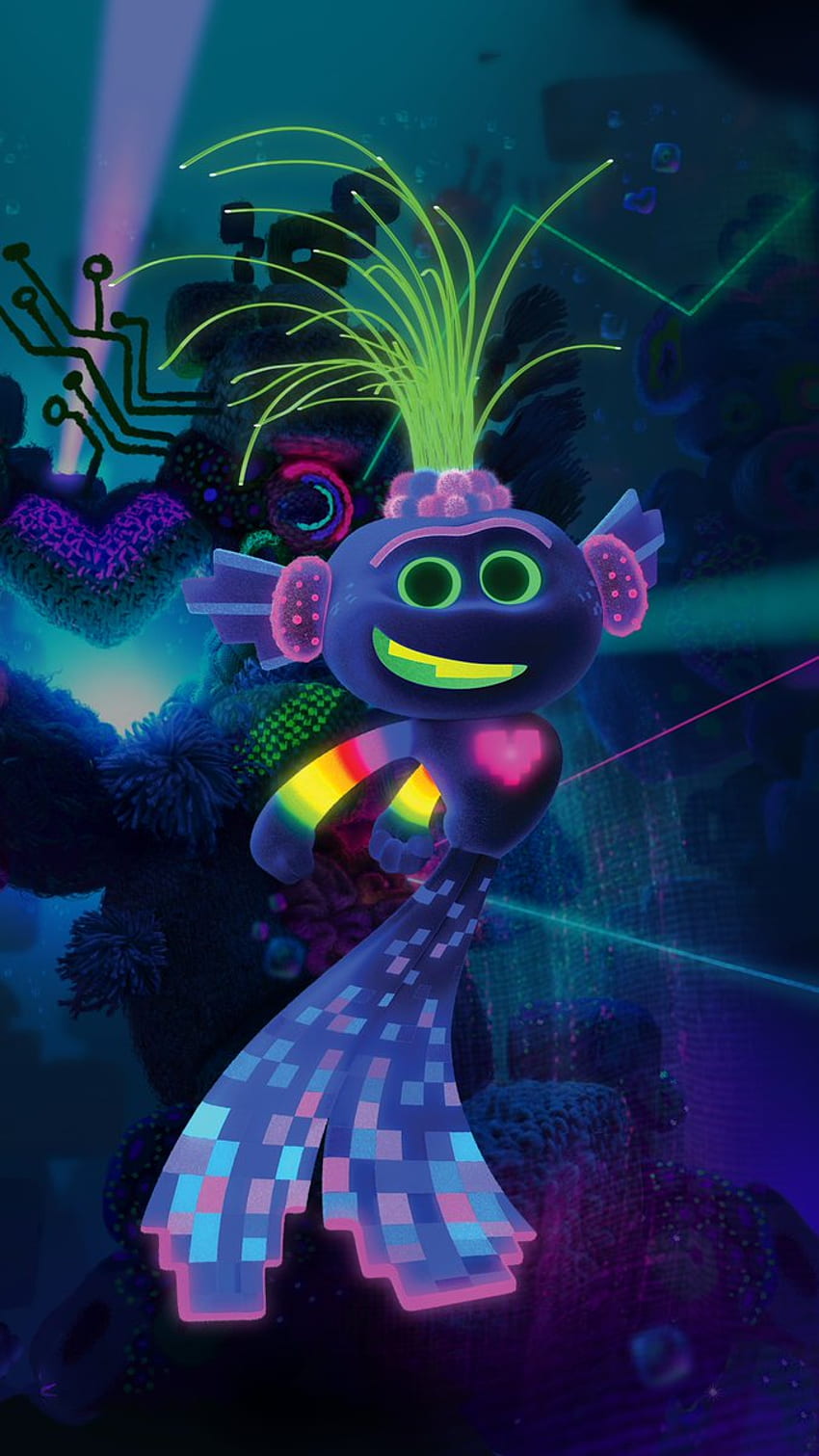 DreamWorks Trolls — wybierz swój gatunek i uczyń go swoim nowym telefonem! Premiera Tapeta na telefon HD