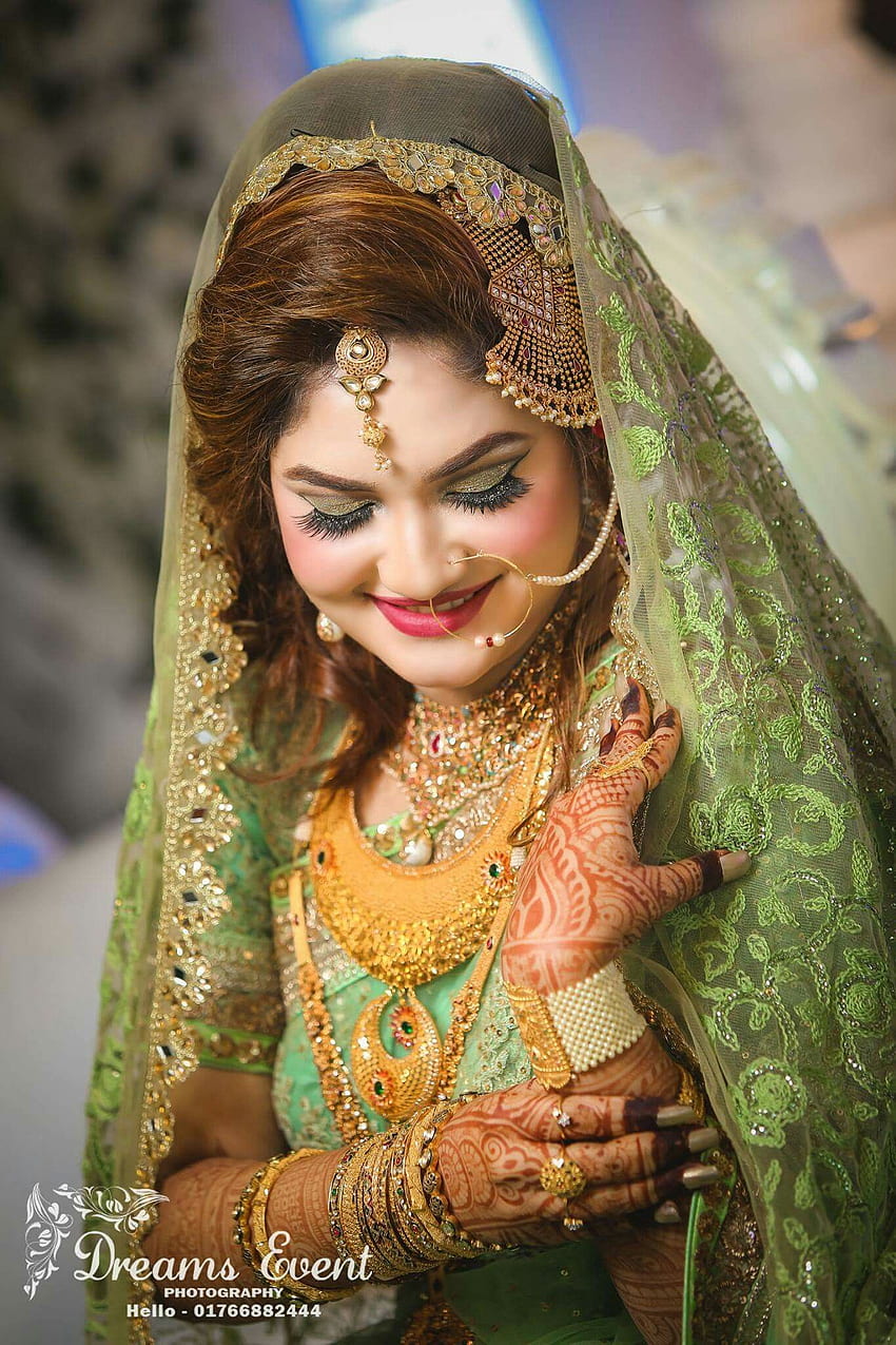 Zarin Khan em. Casal de noivos indianos, Punjabi Papel de parede de celular HD