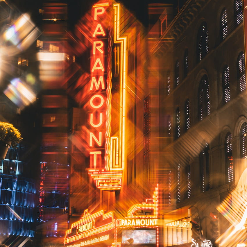 Neon City, Lights, Buildings, Timelapse - Maiden, Cool Neon City Lights HD phone wallpaper