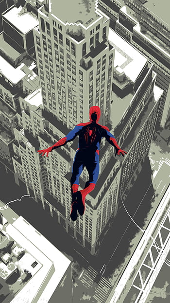 Movie The Amazing SpiderMan 2 SpiderMan ON FINE ART PAPER HD QUALITY  WALLPAPER POSTER Fine Art Print  Movies posters in India  Buy art film  design movie music nature and educational