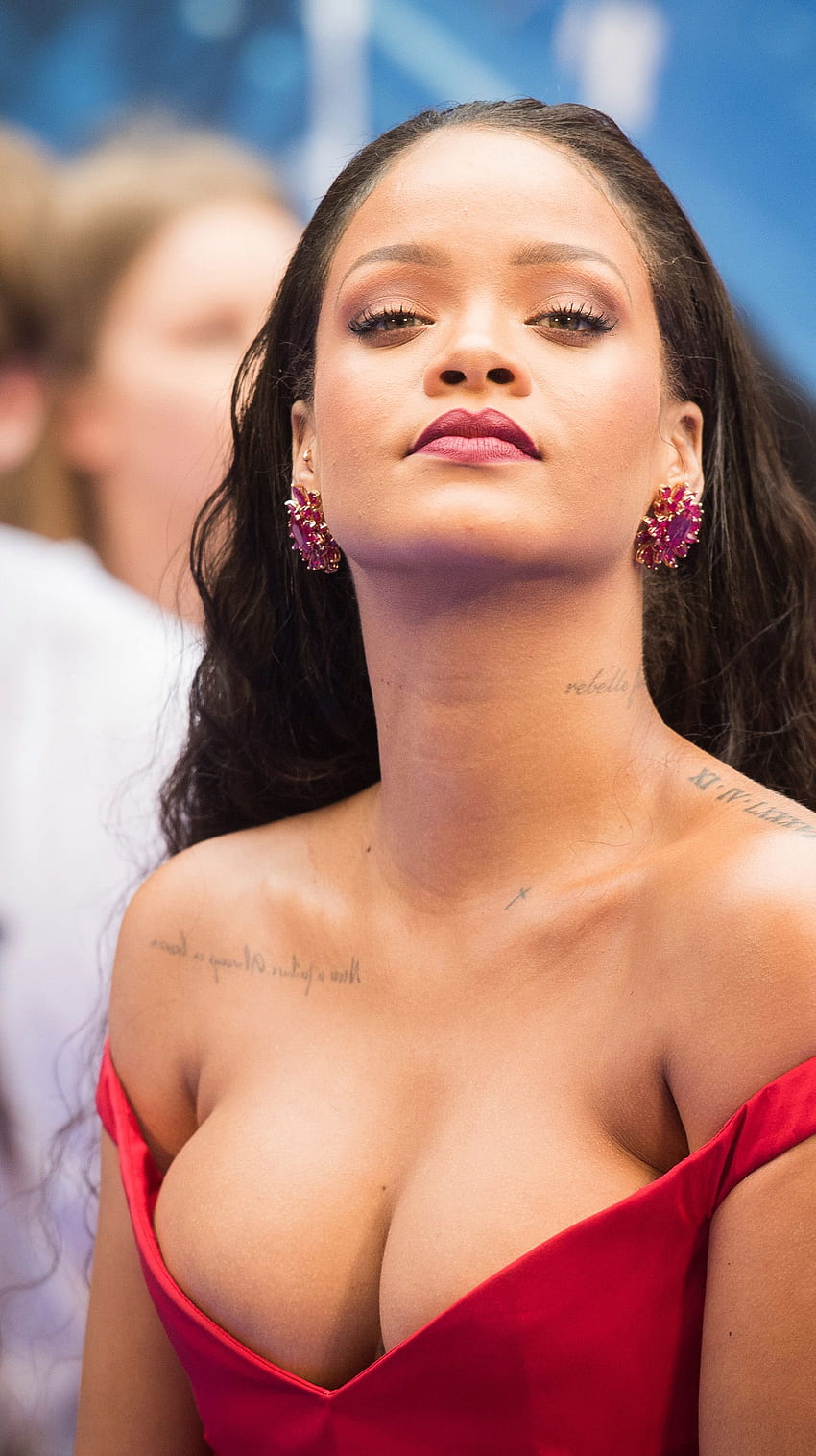 Rihanna, hollywood actress, singer HD phone wallpaper