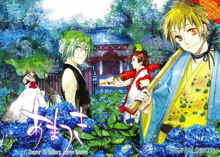 Wallpaper anime, art, guy, amatsuki bonten for mobile and desktop, section  прочее, resolution 1920x1200 - download