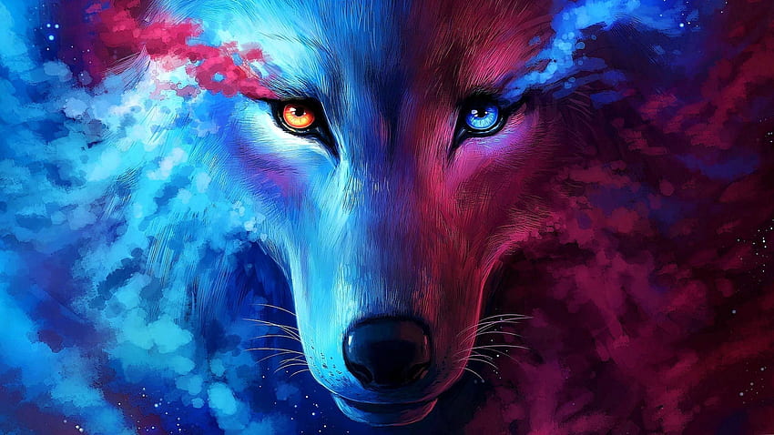 Page 2 | cool galaxy wolf HD wallpapers | Pxfuel