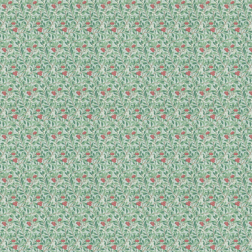 Arbutus by Morris - Thyme / Coral - : Direct, Coral Sparkle HD phone wallpaper