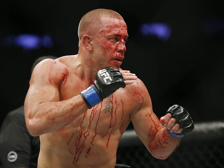 Morning Report: Georges St Pierre Explains Why He Doesn't Want To Fight Tyron Woodley 'right Now' MMA Fighting HD wallpaper