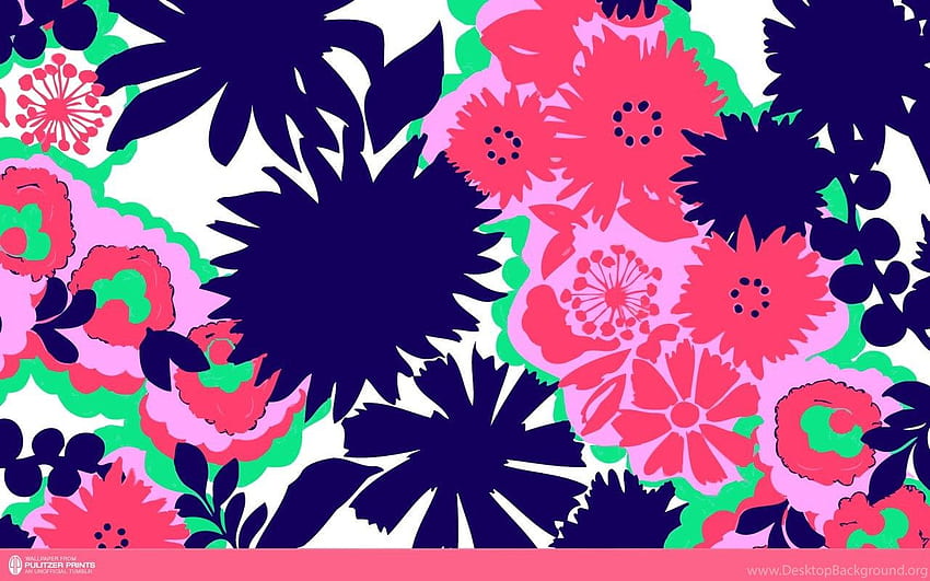 Lilly Pulitzer Computer Background, Simply Southern Laptop HD wallpaper