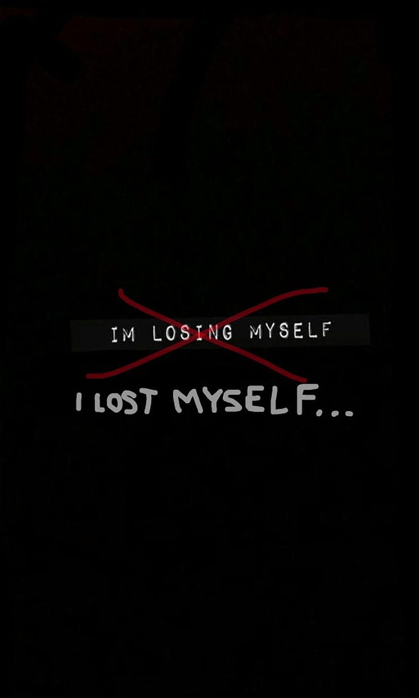 Depression Black Aesthetic, Red and Black Aesthetic HD phone wallpaper