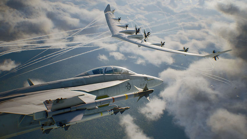 BANDAI NAMCO Entertainment's ACE COMBAT 7: SKIES UNKNOWN Is Fueled, Armed, And Officially Cleared For Take Off HD wallpaper