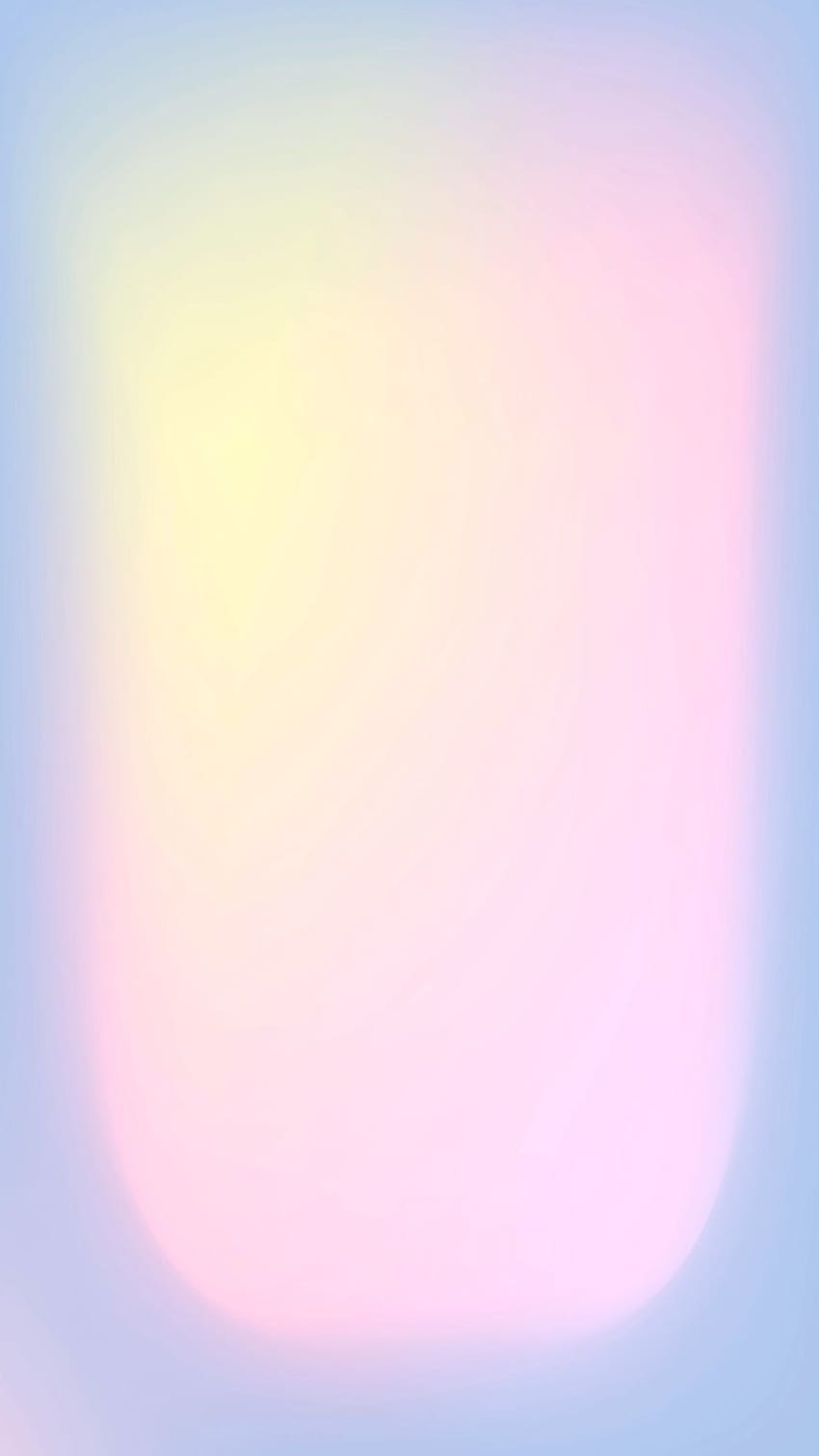 vetor de gradiente borrão vetor de telefone pastel rosa suave por freira sobre azul suave, abstrato, abstrato. Gradiente pastel, cores da aura, arte sensorial Papel de parede de celular HD