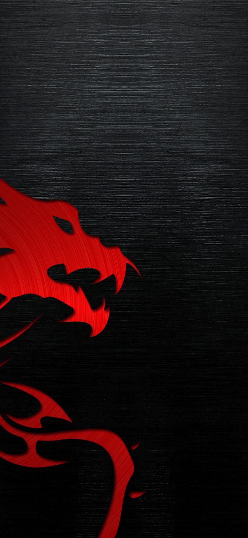 Série de jeu Msi, logo Dragon Fond d'écran de téléphone HD