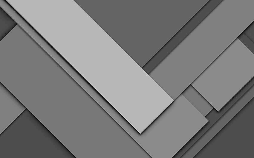 Material Design Grey, Artist, , , Background, Gray HD wallpaper