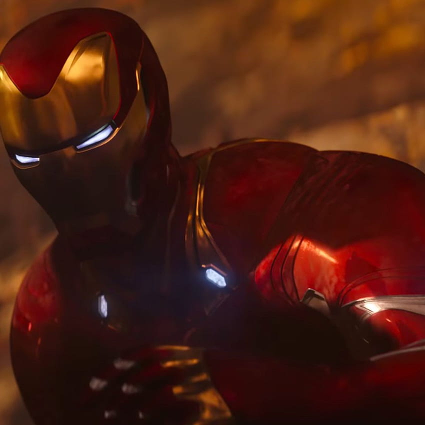 Какво се случва с бронята на Iron Man в Avengers: Infinity War, Tony Stark Hot Rod HD тапет за телефон