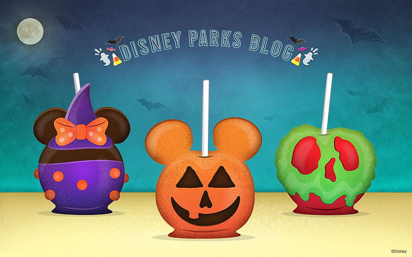 Our Halloween Candy Apples Now. Disney Parks Blog HD wallpaper