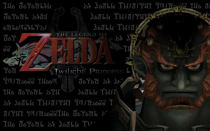 Legend of Zelda Twilight Princess Ganondorf HD wallpaper